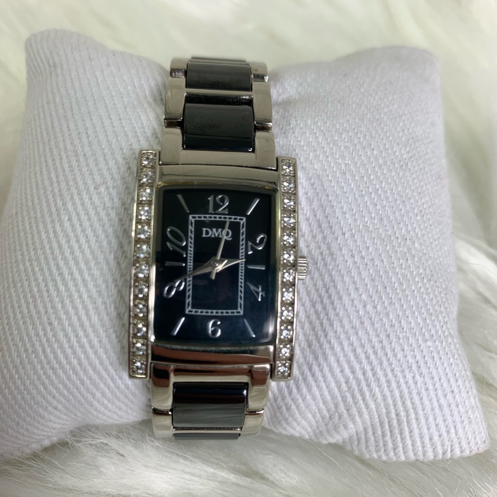 DMQ ladies two tone watch